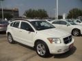 2010 Stone White Dodge Caliber SXT  photo #3