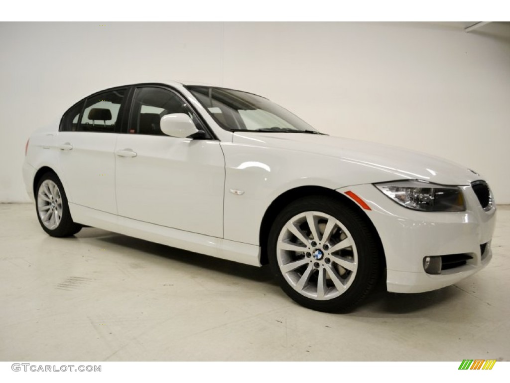 Alpine White 2011 BMW 3 Series 328i Sedan Exterior Photo #50056195