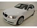 Alpine White 2011 BMW 3 Series 328i Sedan Exterior