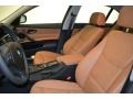 Saddle Brown Dakota Leather Interior Photo for 2011 BMW 3 Series #50056321