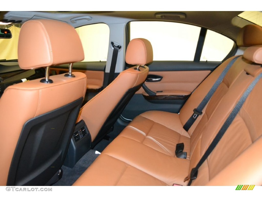 Saddle Brown Dakota Leather Interior 2011 BMW 3 Series 328i Sedan Photo #50056375