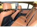 Saddle Brown Dakota Leather Interior Photo for 2011 BMW 3 Series #50056375