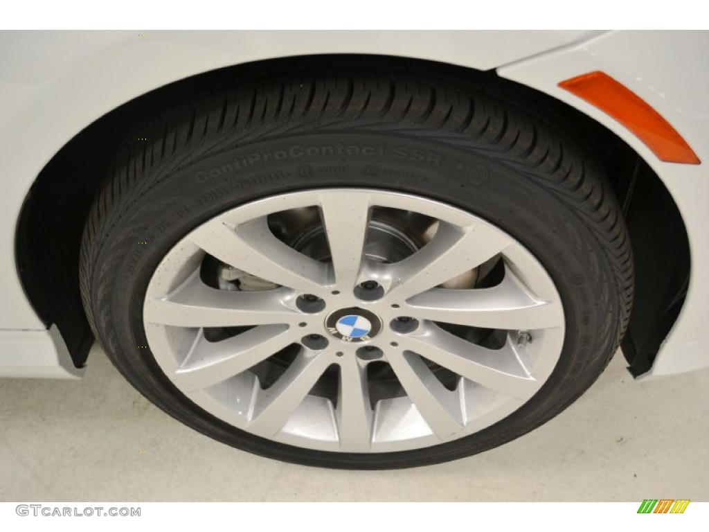 2011 3 Series 328i Sedan - Alpine White / Black Dakota Leather photo #3
