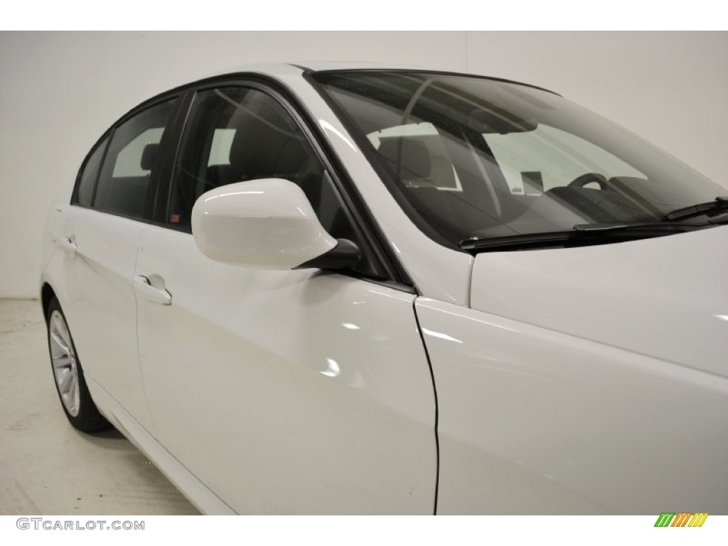 2011 3 Series 328i Sedan - Alpine White / Black Dakota Leather photo #4