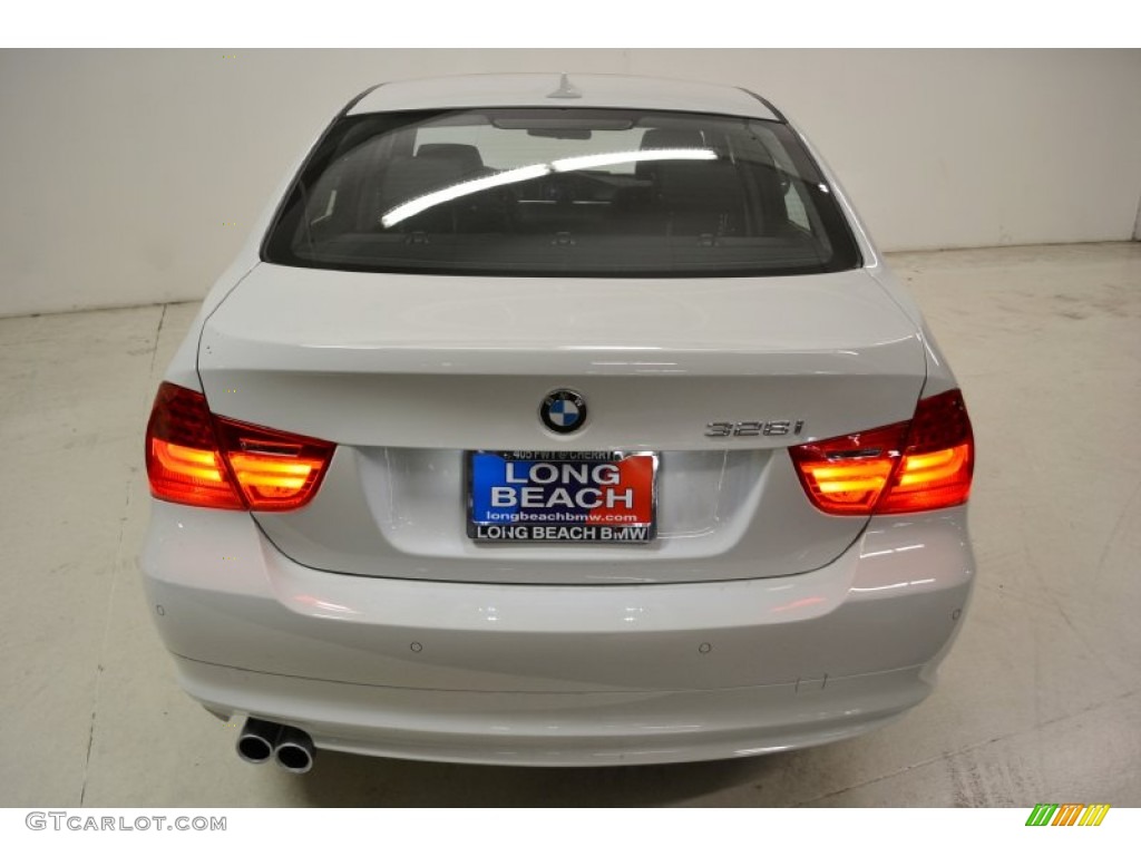 2011 3 Series 328i Sedan - Alpine White / Black Dakota Leather photo #8