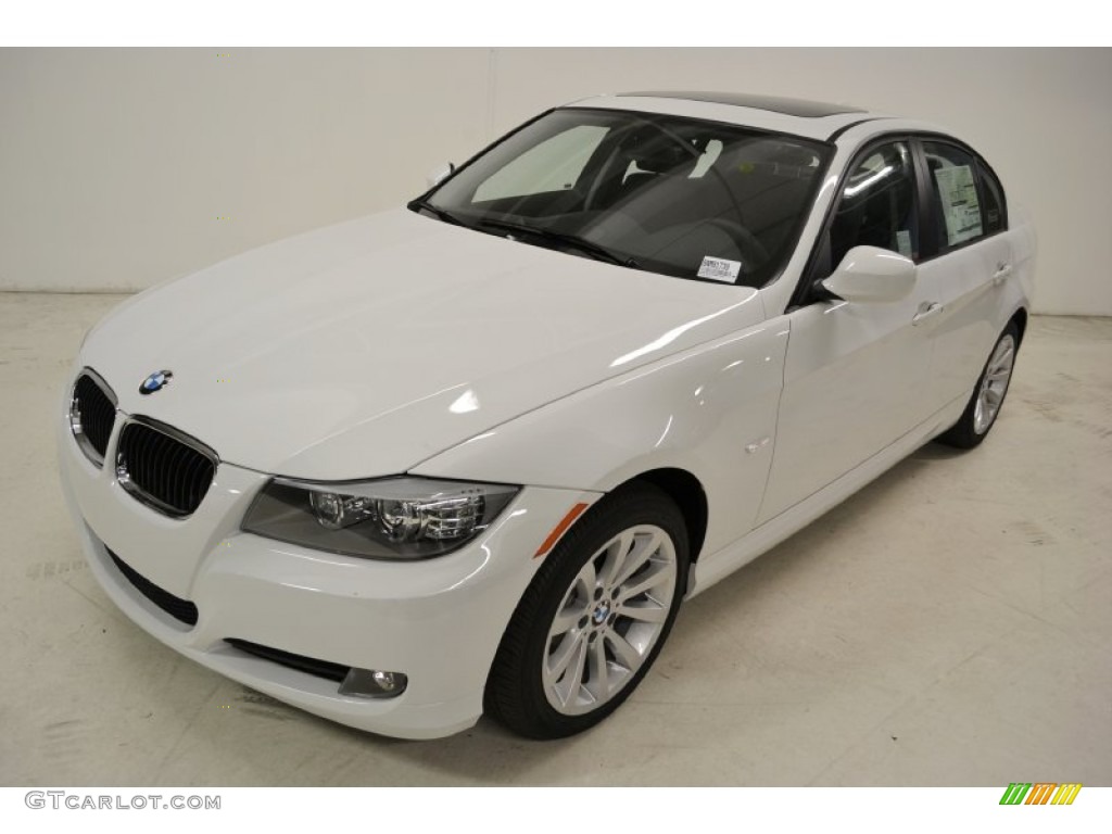 2011 3 Series 328i Sedan - Alpine White / Black Dakota Leather photo #9