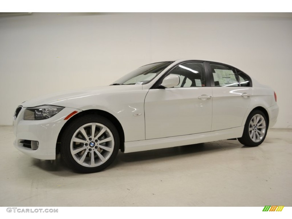 2011 3 Series 328i Sedan - Alpine White / Black Dakota Leather photo #10