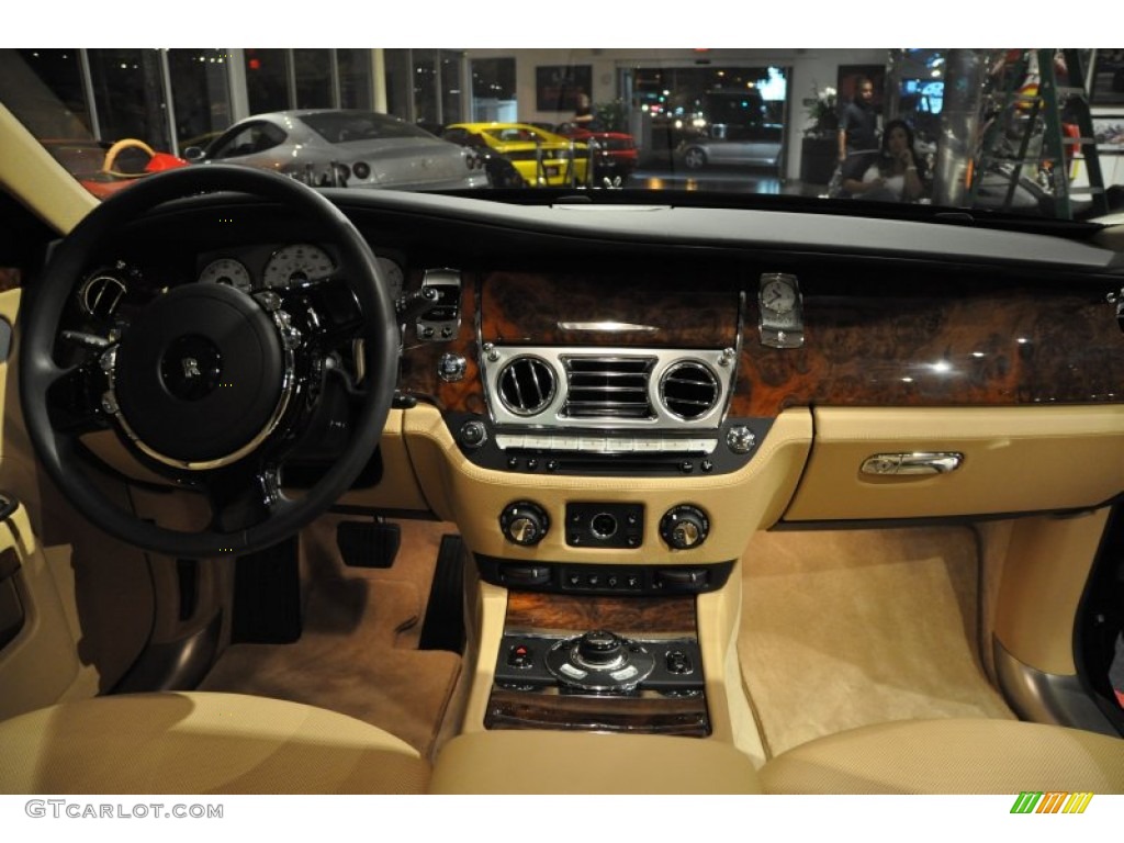2010 Rolls-Royce Ghost Standard Ghost Model Moccasin Dashboard Photo #50057056