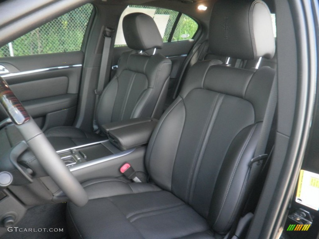 Charcoal Black Interior 2011 Lincoln MKS EcoBoost AWD Photo #50057179