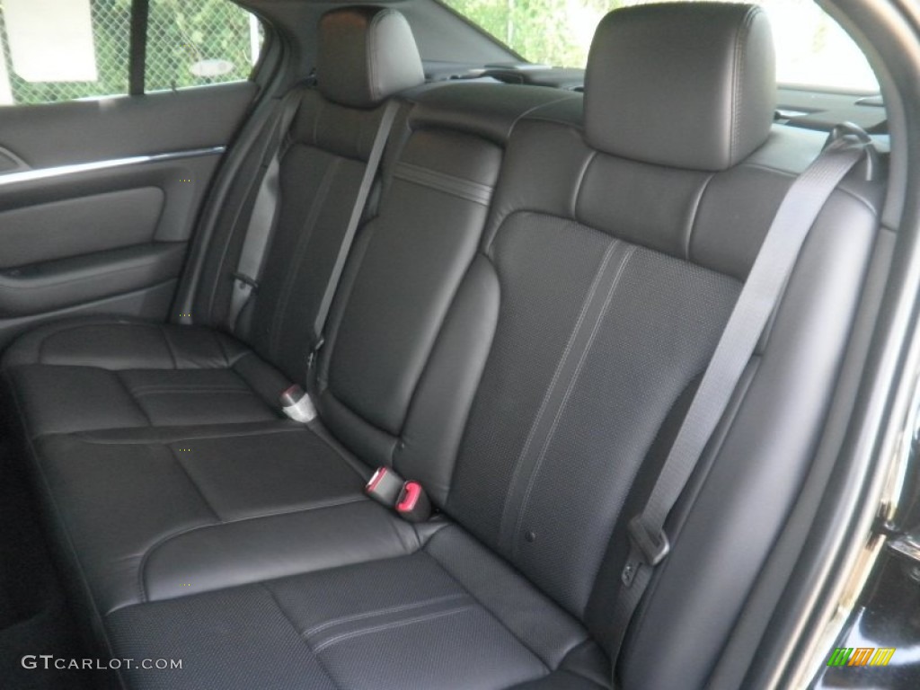 Charcoal Black Interior 2011 Lincoln MKS EcoBoost AWD Photo #50057194