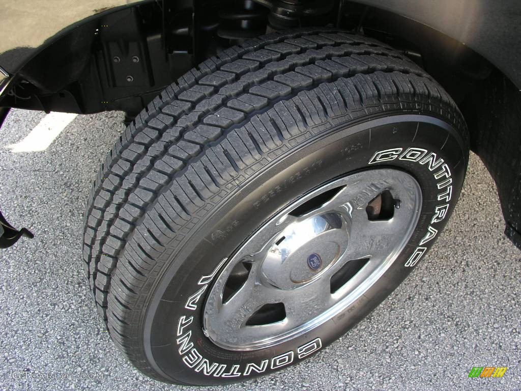 2006 F150 XLT SuperCrew - Black / Medium/Dark Flint photo #17