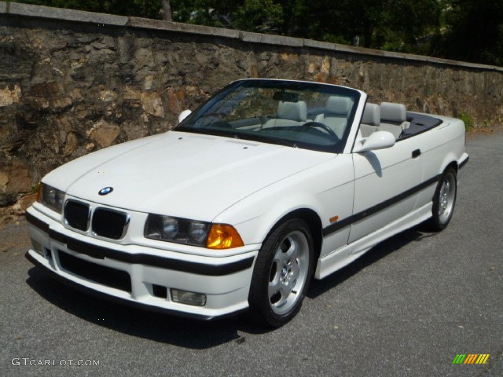 Alpine White 1999 BMW M3 Convertible Exterior Photo #50057497
