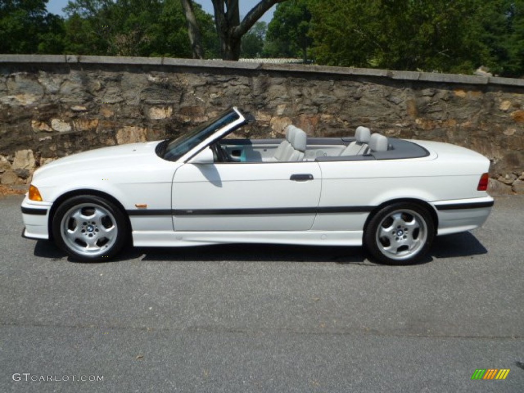Alpine White 1999 BMW M3 Convertible Exterior Photo #50057515