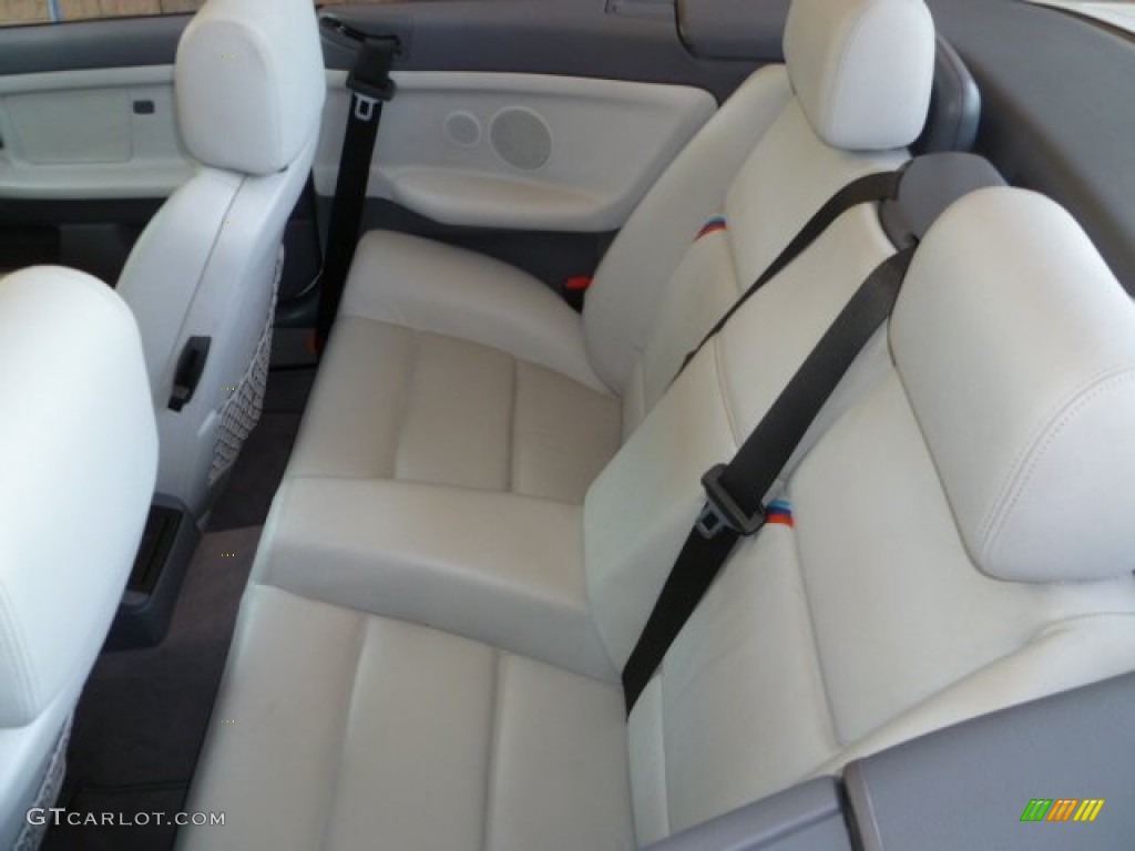 Gray Interior 1999 BMW M3 Convertible Photo #50057572