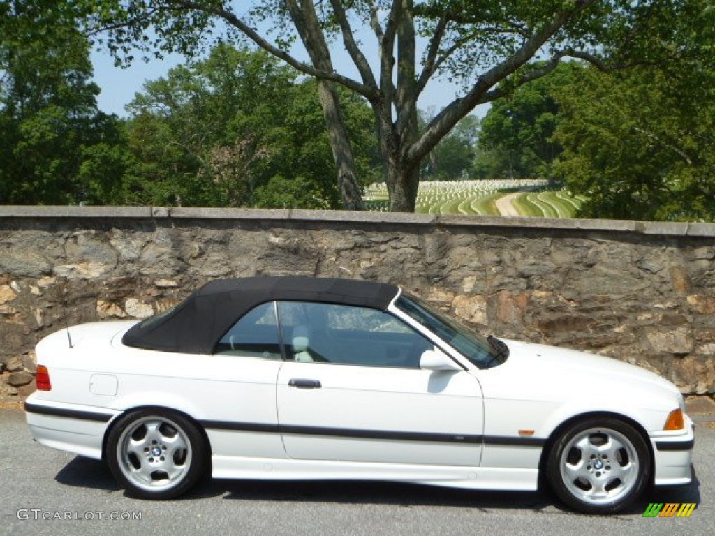 Alpine White 1999 BMW M3 Convertible Exterior Photo #50057602