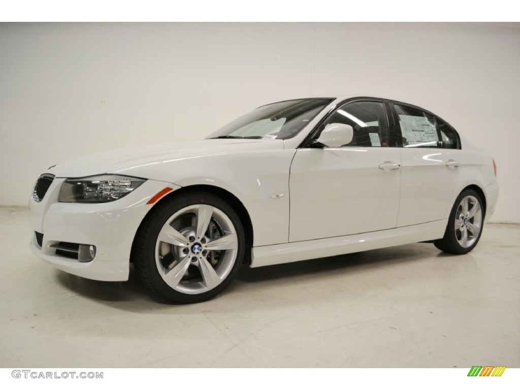 Alpine White 2011 BMW 3 Series 335i Sedan Exterior Photo #50057632