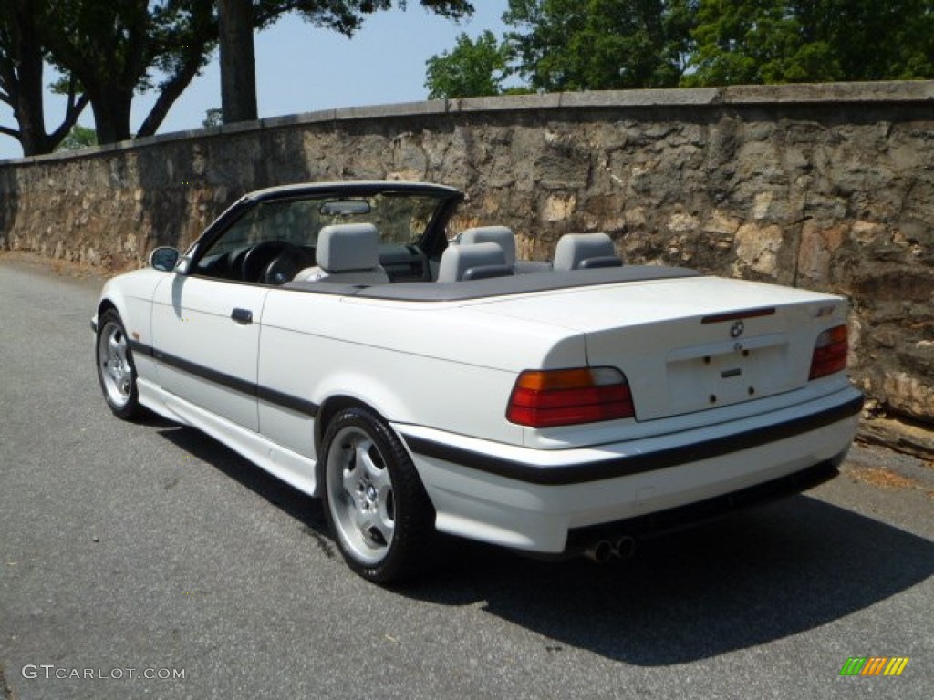 Alpine White 1999 BMW M3 Convertible Exterior Photo #50057650