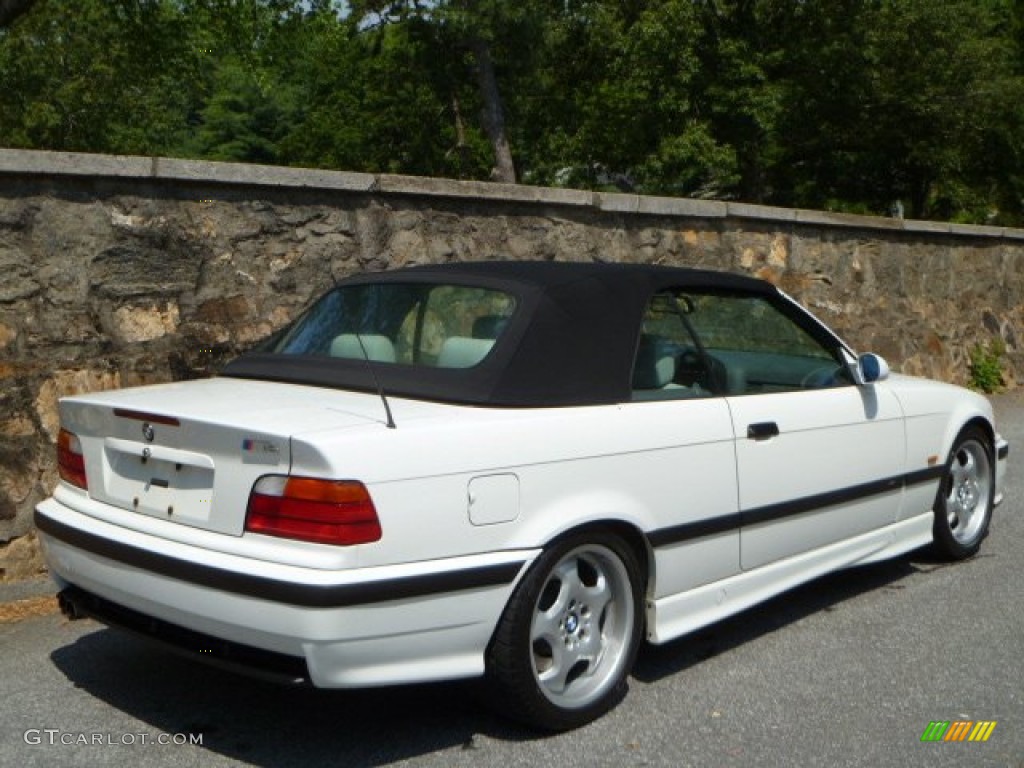 Alpine White 1999 BMW M3 Convertible Exterior Photo #50057696
