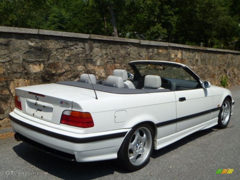 Alpine White 1999 BMW M3 Convertible Exterior Photo #50057710