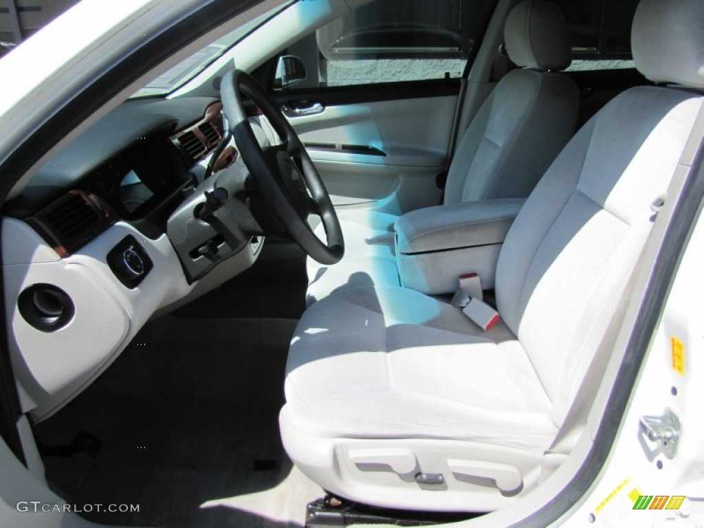 Gray Interior 2008 Chevrolet Impala LS Photo #50057743