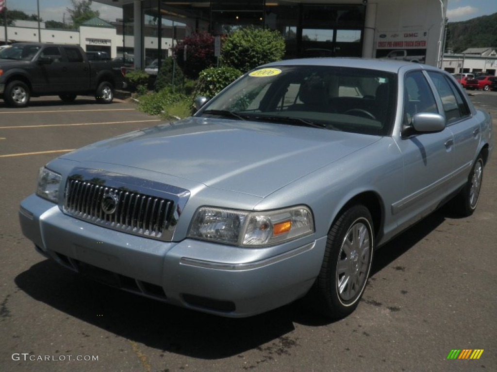 2006 Grand Marquis GS - Light Ice Blue Metallic / Medium Light Stone photo #1