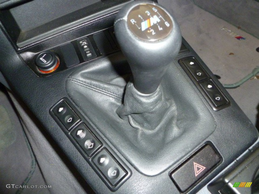 1999 BMW M3 Convertible 5 Speed Manual Transmission Photo #50057770