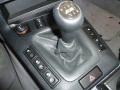 5 Speed Manual 1999 BMW M3 Convertible Transmission