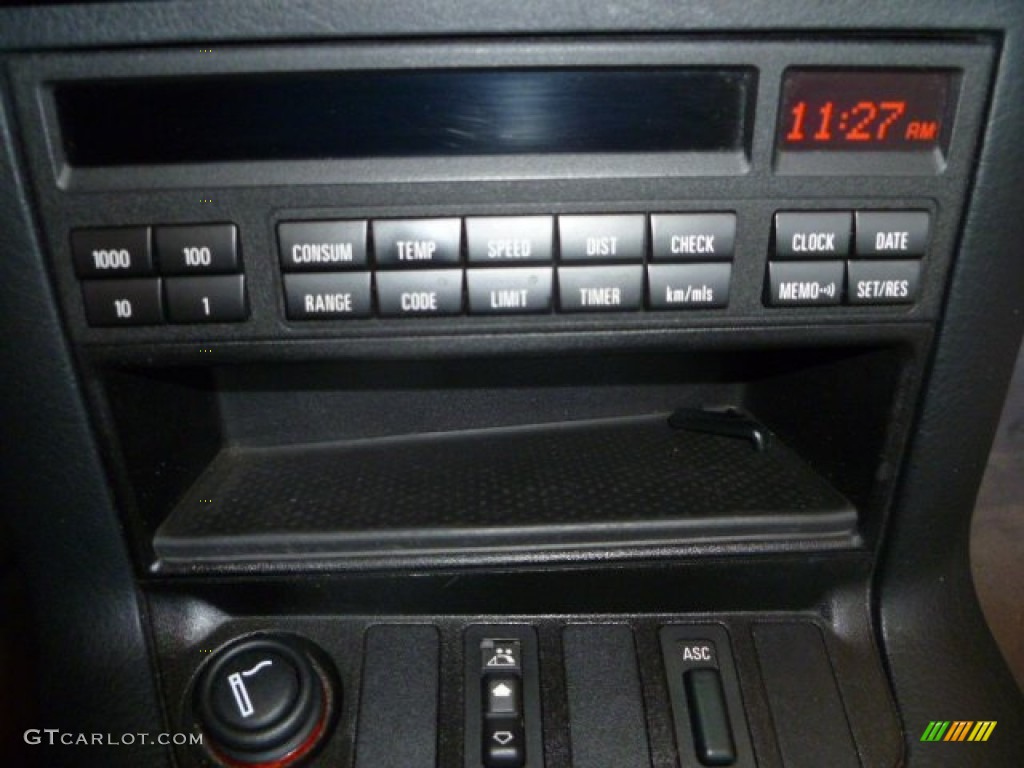 1999 BMW M3 Convertible Controls Photo #50057815
