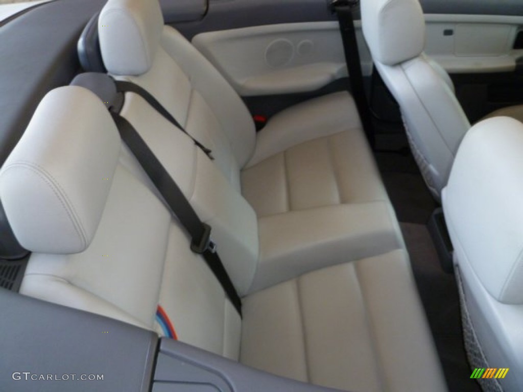 Gray Interior 1999 BMW M3 Convertible Photo #50057836