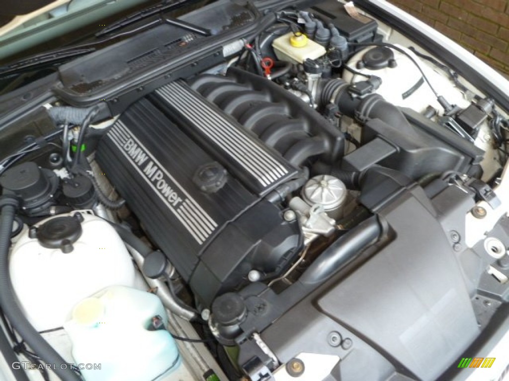 1999 BMW M3 Convertible 3.2 Liter DOHC 24-Valve Inline 6 Cylinder Engine Photo #50057932