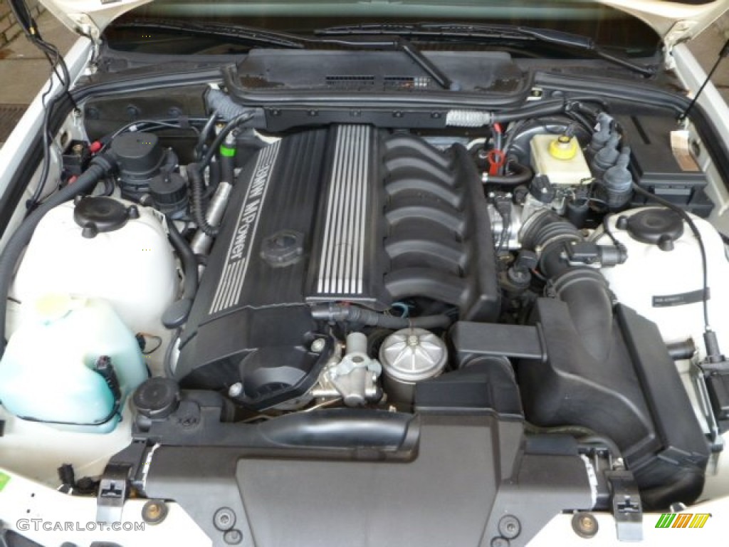 1999 BMW M3 Convertible 3.2 Liter DOHC 24-Valve Inline 6 Cylinder Engine Photo #50057946