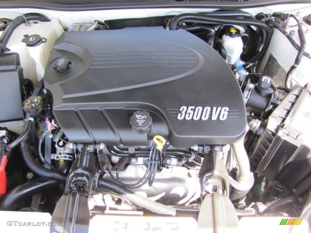 2008 Chevrolet Impala LS 3.5 Liter OHV 12V VVT LZ4 V6 Engine Photo #50058085