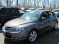 2008 Galaxy Gray Mica Mazda MAZDA3 s Touring Hatchback  photo #1