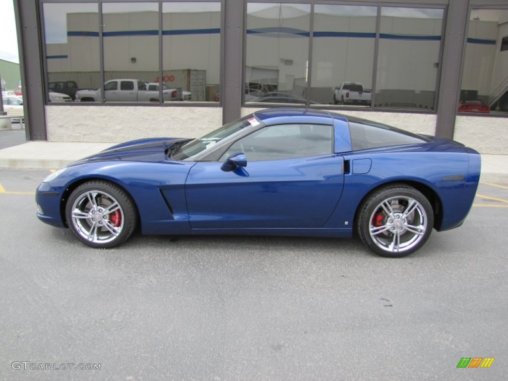 LeMans Blue Metallic 2007 Chevrolet Corvette Coupe Exterior Photo #50058127