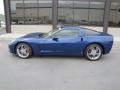 LeMans Blue Metallic 2007 Chevrolet Corvette Coupe Exterior