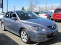 2008 Galaxy Gray Mica Mazda MAZDA3 s Touring Hatchback  photo #13