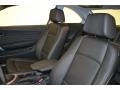 Black 2012 BMW 1 Series 128i Coupe Interior Color