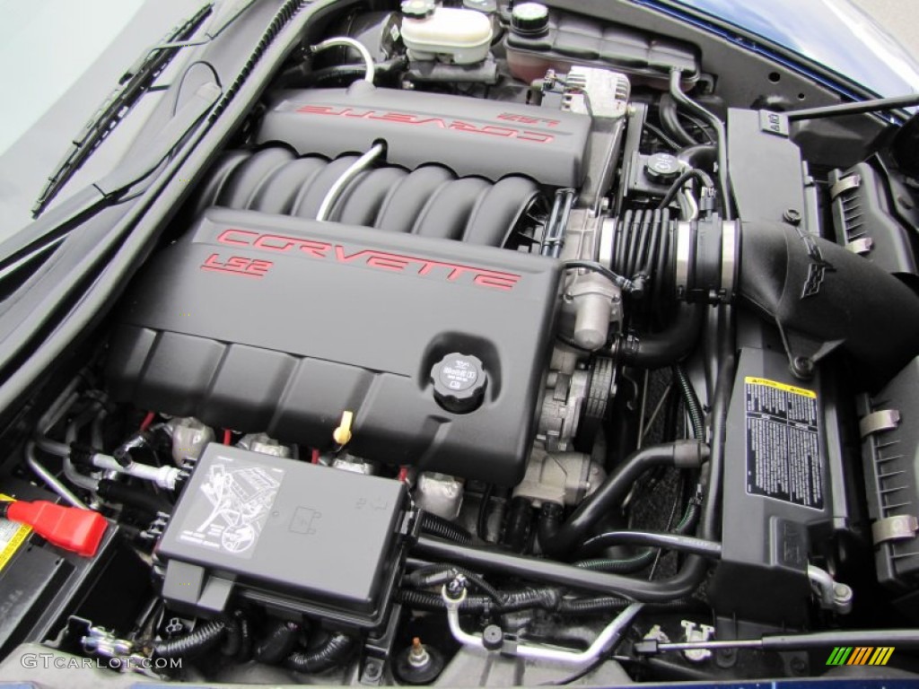 2007 Chevrolet Corvette Coupe 6.0 Liter OHV 16-Valve LS2 V8 Engine Photo #50058544