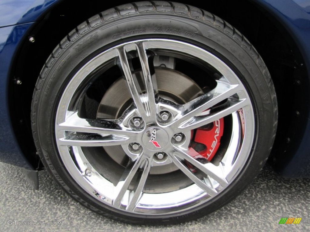 2007 Chevrolet Corvette Coupe Wheel Photo #50058574