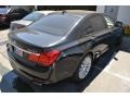 2009 Jet Black BMW 7 Series 750Li Sedan  photo #3