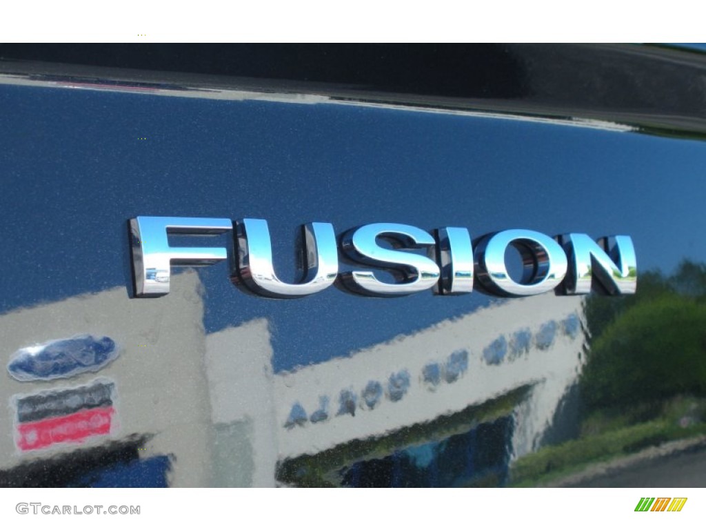 2011 Fusion SEL - Tuxedo Black Metallic / Charcoal Black photo #4