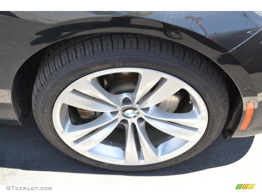 2010 BMW 5 Series 550i Gran Turismo Wheel Photo #50059198