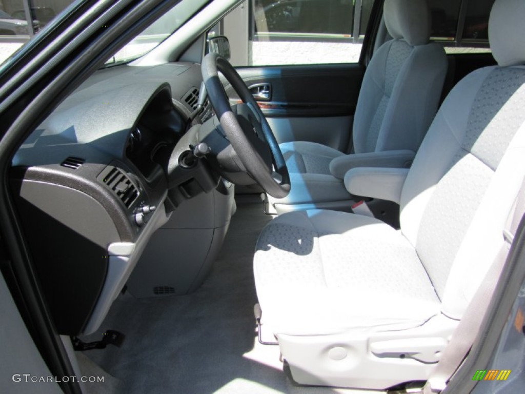 Medium Gray Interior 2008 Chevrolet Uplander LS Photo #50059207