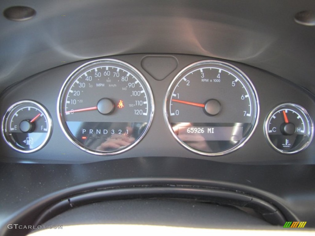 2008 Chevrolet Uplander LS Gauges Photo #50059240