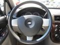Medium Gray 2008 Chevrolet Uplander LS Steering Wheel