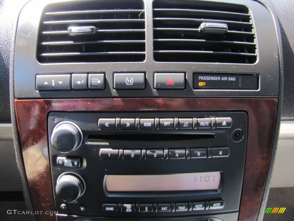2008 Chevrolet Uplander LS Controls Photo #50059327