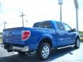 2011 Blue Flame Metallic Ford F150 XLT SuperCrew  photo #3