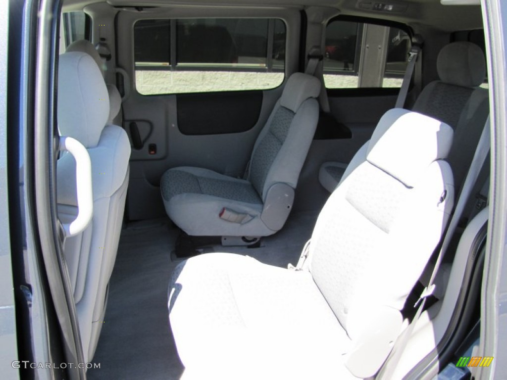 Medium Gray Interior 2008 Chevrolet Uplander LS Photo #50059370