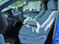 2011 Blue Flame Metallic Ford F150 XLT SuperCrew  photo #6