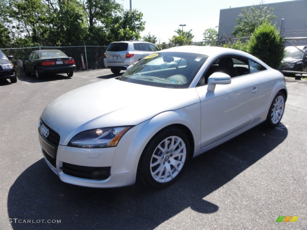 Ice Silver Metallic 2008 Audi TT 3.2 quattro Coupe Exterior Photo #50059495